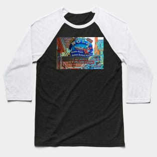 Olde N O L A Cookery  on Bourbon Street Baseball T-Shirt